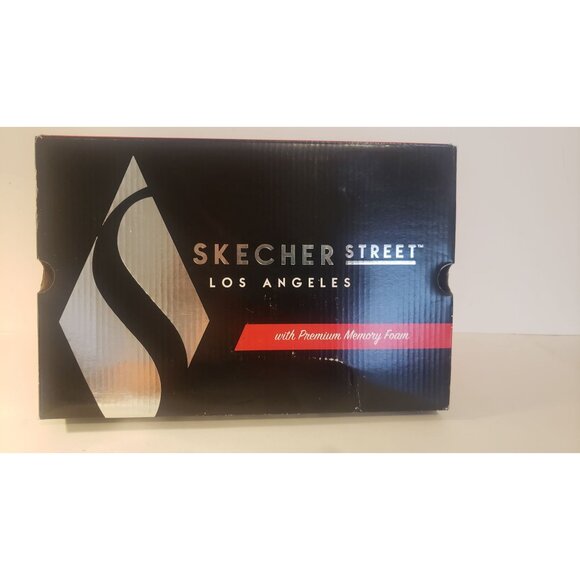 Skecher Street Women's Nebulae Shoes  9 Navy  Star Pattern & Premium Memory foam - Picture 4 of 6